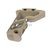 HAND GRIP ANGULAR PARA TRILHOS DE 20MM FORTIS SHIFT EM CNC TAN