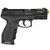 PISTOLA DE AIRSOFT PT 24/7 SPRING COM 02 CARREGADORES TAURUS