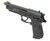 PISTOLA DE AIRGUN P92 CO2 4.5MM COM BLOWBACK SWISS ARMS