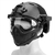 CAPACETE COMPLETO AIRSOFT PILOTO - WSP - comprar online