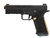 PISTOLA DE AIRSOFT BLU STANDARD GREEN GÁS EMG - loja online