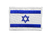 PATCH BANDEIRA DE ISRAEL BORDADO