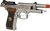 PISTOLA DE AIRSOFT M92 VIRUS PRATA GBB WE