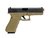 PISTOLA DE AIRSOFT G17 TAN WE GREEN GÁS