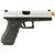 PISTOLA DE AIRSOFT GLOCK R17 SILVER GREEN GÁS ARMY ARMAMENT