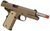 PISTOLA DE AIRSOFT 1911 G2 KIMBER TAN GBB WE