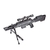 RIFLE DE AIRGUN 5,5MM NITRO PISTON + LUNETA 4X32 BLACK OPS