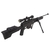 RIFLE DE AIRGUN 5,5MM NITRO PISTON + LUNETA 4X32 BLACK OPS