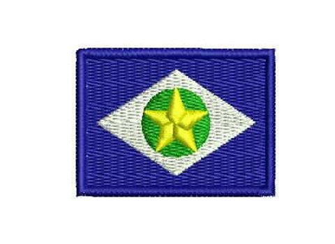Patch emborrachado Bandeira do Brasil v2.0 Insignia Distintivo