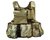 COLETE CIRAS TÁTICO MILITAR FORCE RECON MULTICAM na internet