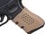 PROTETOR DE PISTOL GRIP EM SILICONE TAN