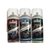 KIT LUBRIFICANTE PARA ARMAS DE FOGO SPRAY KNOCKOUT 100ML