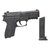 PISTOLA DE AIRSOFT S2022 2018 SPRING VIGOR