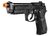 PISTOLA DE AIRSOFT PT92 GBB COM SLIDE EM METAL HFC