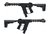 RIFLE DE AIRSOFT RONIN TK.45 M-LOK TEKKEN 3 KWA