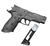 PISTOLA DE AIRGUN P226 X4 CO2 4,5MM WINGUN