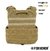 COLETE TÁTICO PLATE CARRIER G2 COYOTE FOR HONOR - comprar online