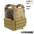 COLETE TÁTICO PLATE CARRIER G2 COYOTE FOR HONOR na internet
