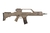 RIFLE DE AIRSOFT SA-G10V KEYMOD EBB TAN SPECNA ARMS