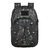 MOCHILA PAISANA MULTICAM BLACK BR FORCE