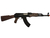 RIFLE DE AIRSOFT AK47 CM RK47 IMITATION WOOD G&G