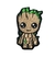 PATCH GROOT BORDADO