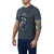 CAMISETA MASCULINA CONCEPT SNAKE CINZA - INVICTUS - comprar online