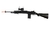 RIFLE AIRSOFT M14 M160B2 SPRING