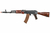 RIFLE DE AIRSOFT AK-74N SPARTAN FULL STEEL E MADEIRA REAL - E&L - comprar online