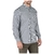 CAMISA SOCIAL ALPHA FLEX BLUBLD CHECK 5.11 TACTICAL na internet