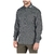 CAMISA SOCIAL ALPHA FLEX VOLCANIC CHECK 5.11 TACTICAL na internet