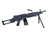 RIFLE DE AIRSOFT SUPORTE M249 LIGHT ELÉT. 6MM QLA039 - HTA - loja online