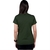 T-SHIRT FEMININA SOLDIER VERDE BÉLICA