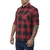 CAMISA XADREZ VERMELHA MASCULINA LUMBERJACK TEXAS - INVICTUS