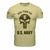 CAMISETA TÁTICA US NAVY TAN