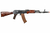 RIFLE DE AIRSOFT AK-74N SPARTAN FULL STEEL E MADEIRA REAL - E&L na internet