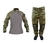 FARDA MILITAR MULTICAM COM JOELHEIRA