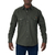 CAMISA MANGA LONGA VERDE OVERSHIRT UTILITY INVICTUS