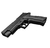 PISTOLA DE AIRGUN P226 X4 CO2 4,5MM WINGUN