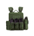 COLETE TÁTICO PLATE CARRIER ARM VERDE