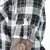 Imagem do CAMISA XADREZ MASCULINA LUMBERJACK PRETO/BRANCO/CAQUI INVICTUS