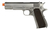 PISTOLA DE AIRSOFT 1911 G2 SILVER MARROM GREEN GÁS WE