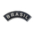 PATCH BRASIL PRETO E CINZA EMBORRACHADO - comprar online