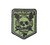 PATCH CAVEIRA AIRSOFT BORDADO