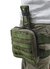 BOLSO DE PERNA MOLLE VERDE DACS - comprar online