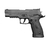 PISTOLA DE AIRGUN P226 X4 CO2 4,5MM WINGUN