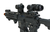 MAGNIFIER PARA AIRSOFT QD 3X AVENGERS COM FLIP na internet