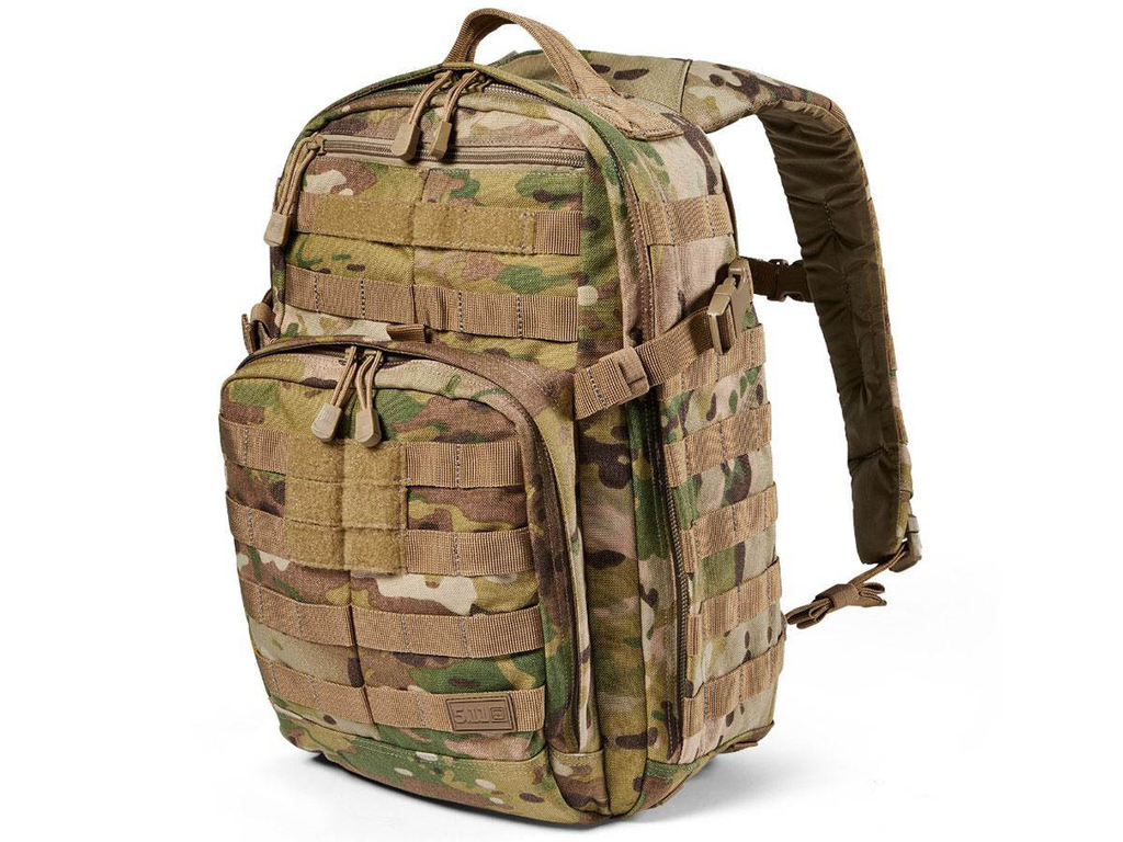 MOCHILA TATICA 24L RUSH12 2.0 MULTICAM 5.11 TACTICAL