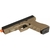 PISTOLA DE AIRSOFT G17 TAN WE GREEN GÁS