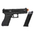 PISTOLA DE AIRSOFT GLOCK R18 BK GBB ARMY ARMAMENT/QGK - comprar online